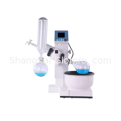 Lab 1L 2L 5LSmall Scale Rotary Thermal Vacuum Flash Evaporator Alcohol Distiller