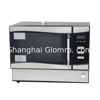 Industrial Microwave Reactors / Microwave Chemical Reactors Digital Intelligent Microwave Extraction Equipment BXT-MCR-200S