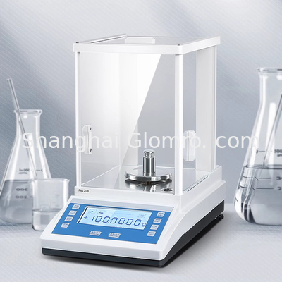Precision 0.0001g Laboratory Testing Equipment with Electromagnetic Force Sensor and 200g Standard Calibration Weight
