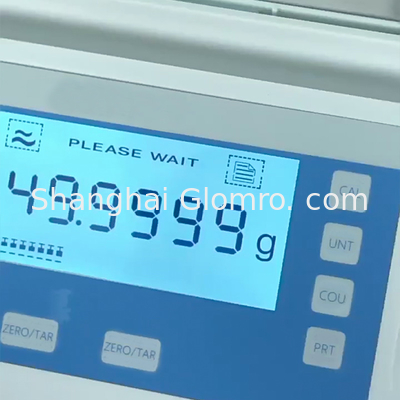 0.0001g 0.1mg Laboratory Testing Equipment High Precision Electronic Analytical Balance