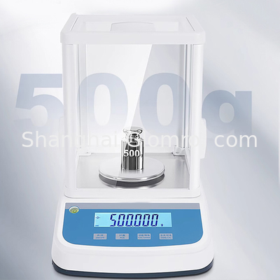BAXIT TF5003 500g 0.1mg 0.001g Electronic Analytical Balance For Scientific Research Laboratory Digital Weighing Scale High Precision Laboratory Balance