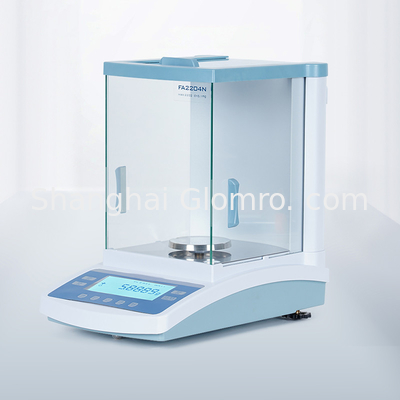 Accuracy 0.1mg 1mg Lab Analytical Balance/0.001g 0.0001g Precision Electronic Scale / 120g Digital Weighing Scales With RS232 Interface For Printer Connection