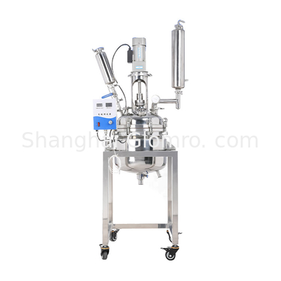 10L 20L 30L 50L 100L 200L 300L SS304 Stainless Steel High Pressure Laboratory Chemical Reactor