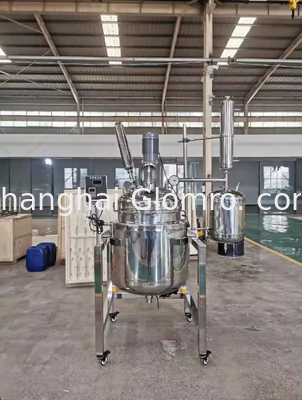 1L 2L 5L 10L Stainless Steel Laboratory High-pressure Reactors Design Customizable