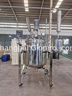 High Temperature Chemistry Stainless Steel Mixing Storage Vessel Tanks Reactor Lab Reaction Kettle Equipment