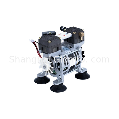 Low-noise Miniature Vacuum Pump 25 Liters/minute 220V Oil-free Vacuum Pump For Laboratory Equipment