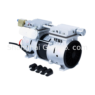 Economical With Fast Pumping Speed  High Power Output Oil-free Piston Vacuum Pump