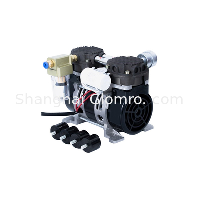 High Performance 220 V / 135W Vacuum Pump Piston Pump Low-noise Oil-free Small Air Pump For Automotive Maintenance