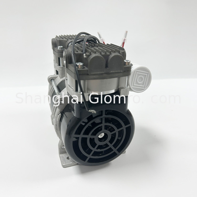 Silent Vacuum Suction Pump Oil-free Piston Type Vacuum Pump Small Pump Vacuum Pump For Sealing Packaging Machine