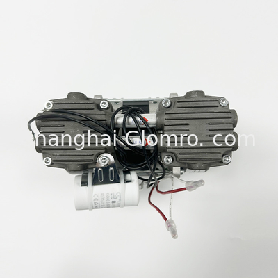 Silent Vacuum Suction Pump Oil-free Piston Type Vacuum Pump Small Pump Vacuum Pump For Sealing Packaging Machine
