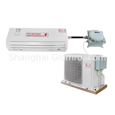 Explosion-proof Series Wall-mounted Air Conditioners 1120w Heating Power