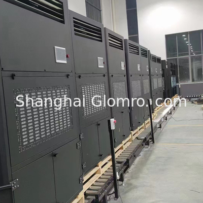 The latest technology is used to create precise air conditioners with constant temperature and humidity, which are applied in data center cooling