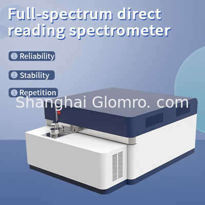 Laboratory Spectrometer Direct Reading Spectrometer Low Carbon Steel Direct Reading Spectrometer