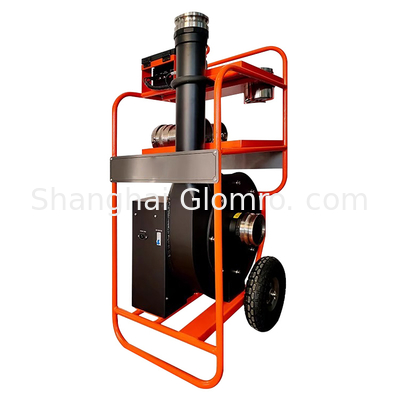 Pipeline Air Leakage Testing Machine Air Leakage Detector Fire Protection Air Conditioning Oil Smoke Leakage Engineering Tightness Testing