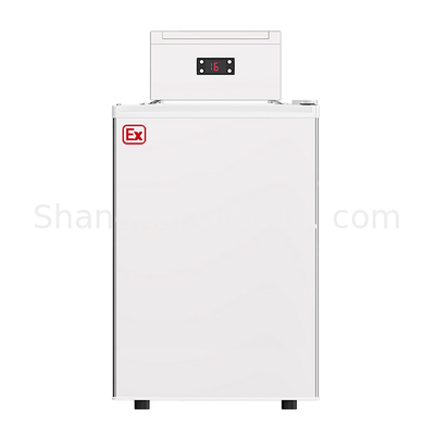 Explosion Proof Single Door Refrigerator Lab Chemical Plant Quiet Energy-Saving Freezing Equipment