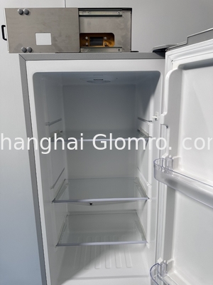 Explosion Proof Refrigerator Double Door Dual Temperature Laboratory Chemical Storage Refrigerator