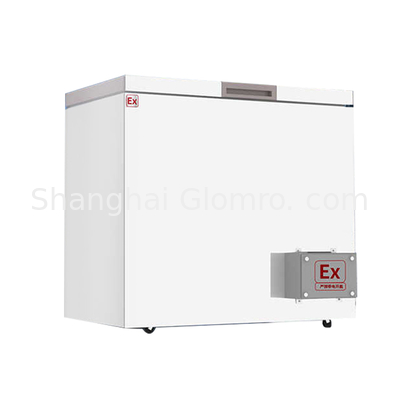 Industrial Horizontal Explosion-proof Refrigerator Metallurgy Textile Sample Cooling