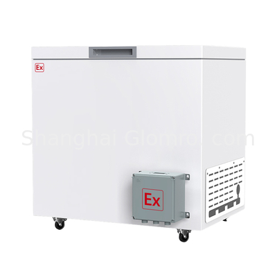 Explosion Proof Refrigerator Horizontal Laboratory Chemical Reagent Storage Refrigeration