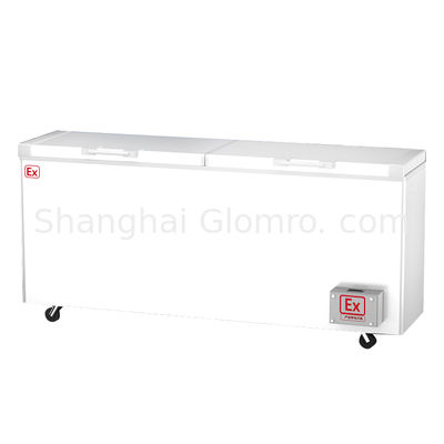 Horizontal Explosion-proof Refrigerator For Food And Petrochemical Workshop Warehouses Safe Refrigerator