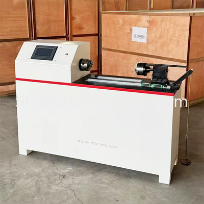 Metal Wire Torsion Testing Machine for 0.1-10mm Diameter Wires