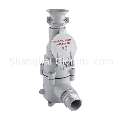 ATEX Explosion Proof Plug Socket 32A 220V 1P+N+PE for Hazardous Areas