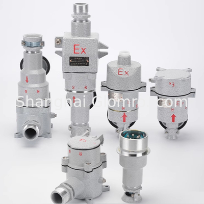 32A 380V 3P+N Explosion-Proof Industrial Plug and Socket