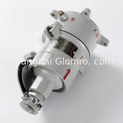 16A Explosion Proof Plug Socket 220V 3P+N G3/4 Inch