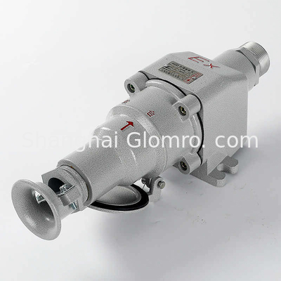 ATEX 16A 220V 3P+N Explosion Proof Plug Socket Exd e IlBT6 Gb