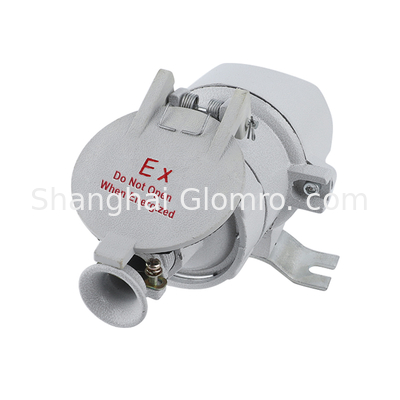 16A 220V Explosion Proof Plug Socket IP65 for Hazardous Areas