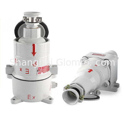 Explosion-Proof 32A 380V 5-Pole Plug and Socket Ex d IIB T6