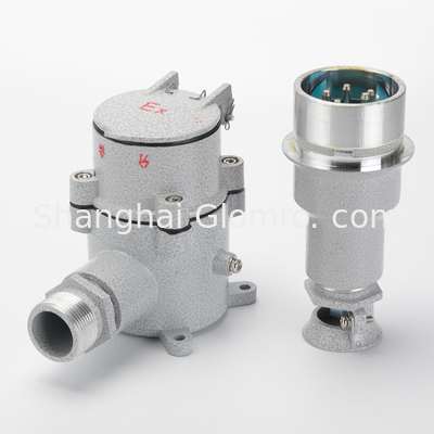 ATEX 16A 220V Explosion-Proof Plug 3P+N IP66 Industrial Socket