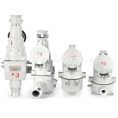 ATEX AC 32A 220V Explosion Proof Plug and Socket Ex d lIB T6 Gb