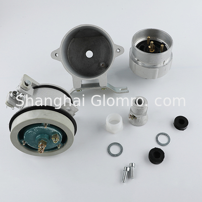 ATEX Explosion Proof Plug and Socket 32A 380V 3P+N Hazardous Area