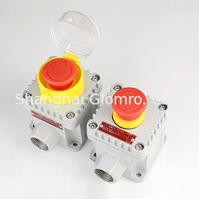 Explosion Proof Control Button LA53-2/3 Aluminum Alloy Start Stop Switch