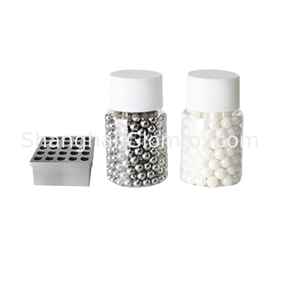 High-throughput tissue grinder - Quickly pulverizes various microbial samples