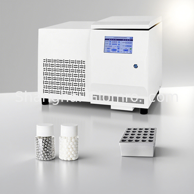 Essential high-throughput tissue homogenizer for laboratory use, capable of processing 24/48/96 samples simultaneously