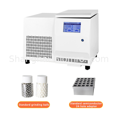 High-throughput tissue grinder - Quickly pulverizes various microbial samples