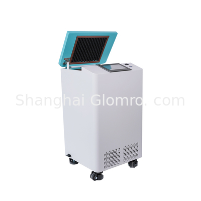 Precise temperature control high-throughput vertical freezing grinding instrument ensures accurate experimental results