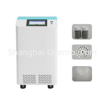 Vertical oil seal low-temperature automatic laboratory grinding machine, used for food processing research and development
