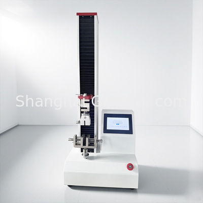 Small desktop tensile testing machine, with small footprint and strong functionality, suitable for material testing in laboratories and small enterprises.