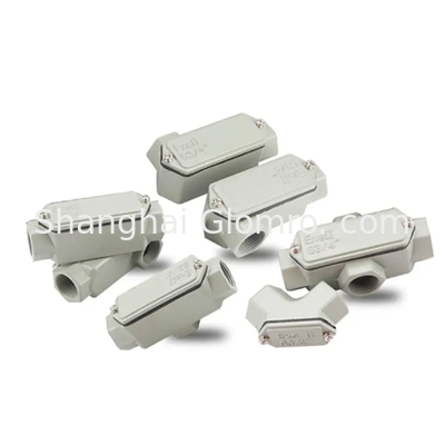 DN15 20 25 32 50 Three-Way Straight-Through Four-Way Elbow Threading Explosion-proof Threading Box