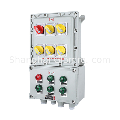 ATEX Factory Direct Delivery Explosion-proof Power Distribution Box Electromagnetic Enclosures IIB IIC IP65 Industrial Factory Cabinet