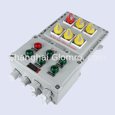 ATEX Factory Cost-Effective ATEX Rated IP66 BXM(DX) Series Explosion-Proof Power Distribution Junction Box