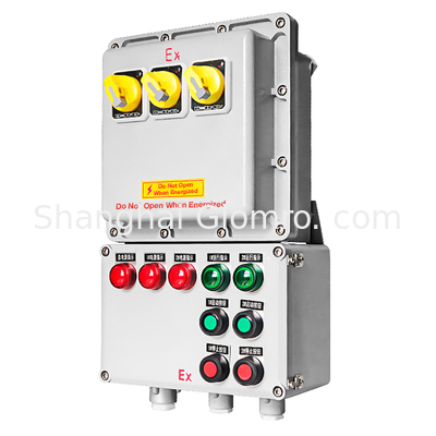 Explosion-Proof Control Box Empty Junction Distribution Box Electrical Power Distribution Equipment for High-Security Environments