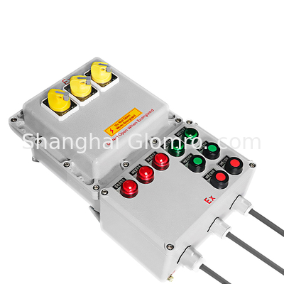 BAXIT Diecast Aluminum Enclosure Explosion-proof  Distribution Box Junction Box Project Box