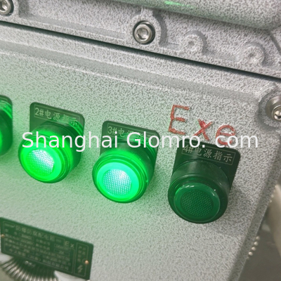 Outdoor Electrical Explosion Proof Panel Control Cabinet Explosion Proof Distribution Control Box Junction Box