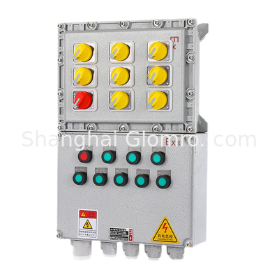 Explosion Proof Power Distribution Box IP66 Aluminum Alloy For Hazardous Area Petrochemical Plant