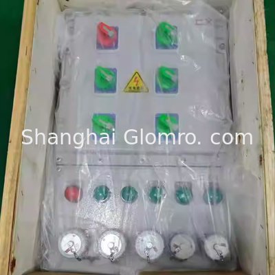 Custom Explosion-Proof Distribution Box Lighting Control Cabinet Aluminum IP65 Protection Level Power Electronics Instrument Enclosures