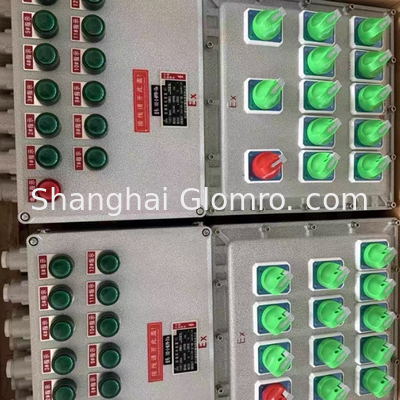 Explosion Proof Power Distribution Box  Control Box Aluminum Alloy Control Equipment IP66 Fire Protection Control Box