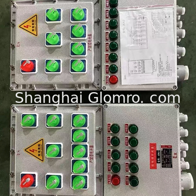 ATEX Explosion Proof Distribution Box Aluminum Waterproof IP67 Explosion-proof Enclosure